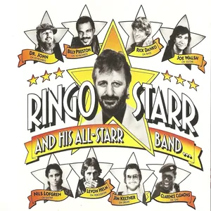 Ringo Starr and hus All-star band